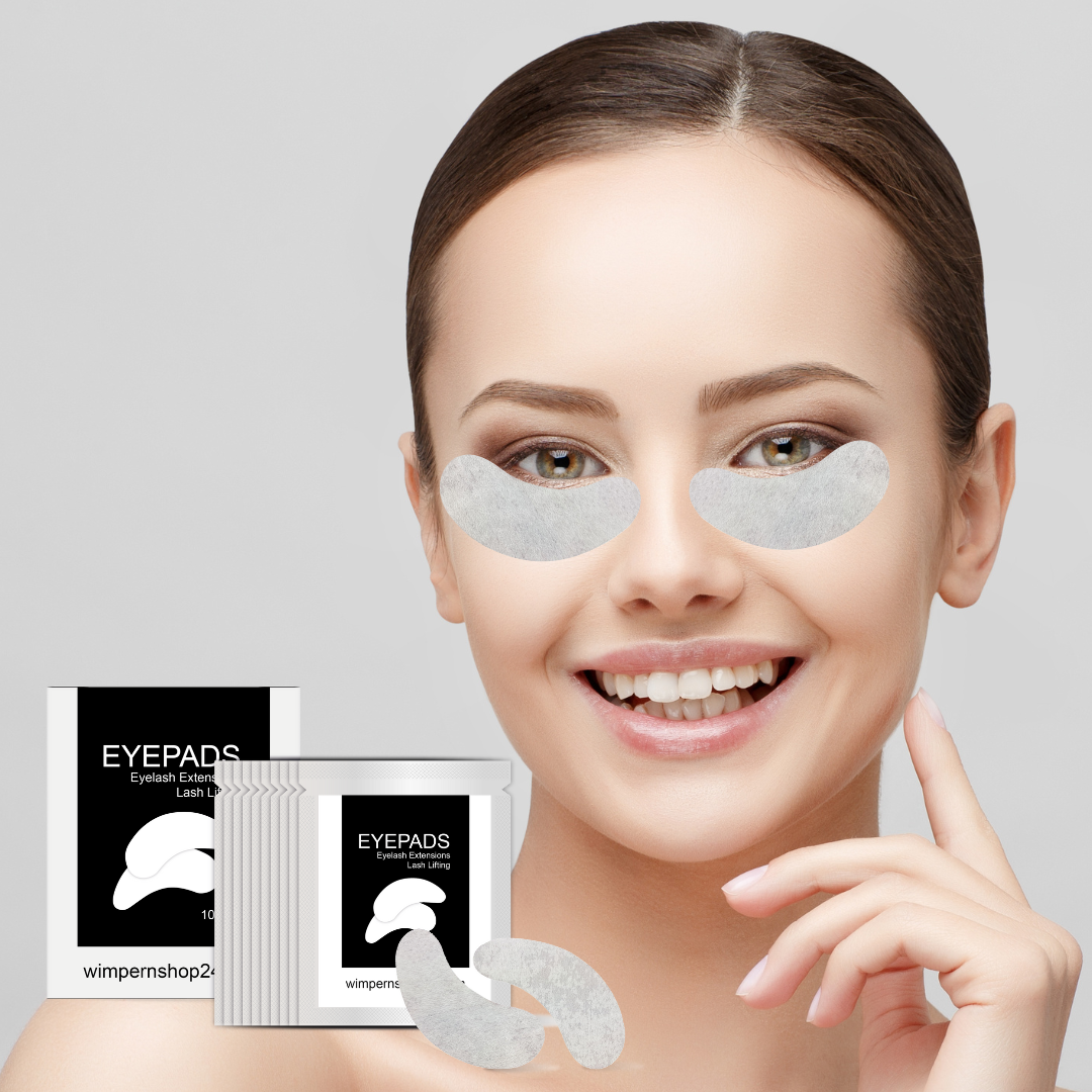Augenpads für Wimpernverlängerung & Lash Lifting - wimpernshop24.com