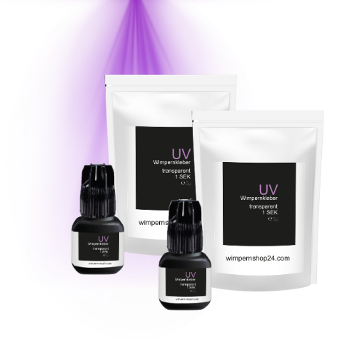 Doppelpack UV Wimpernkleber - wimpernshop24.com