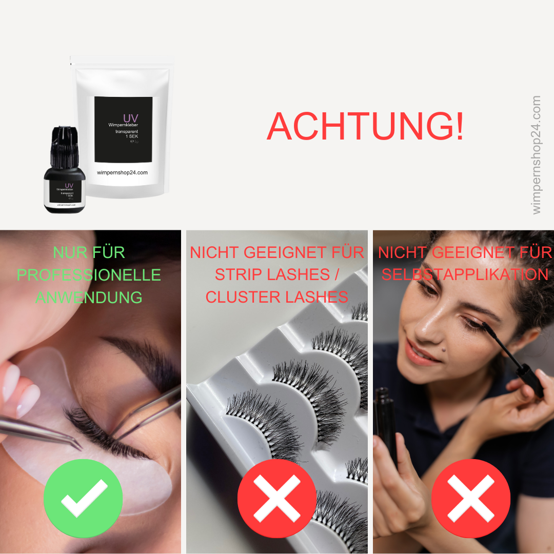 UV Wimpernkleber - wimpernshop24.com